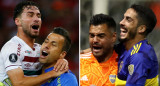 Fluminense y Boca definen al campeón de la Libertadores. Foto: Reuters.