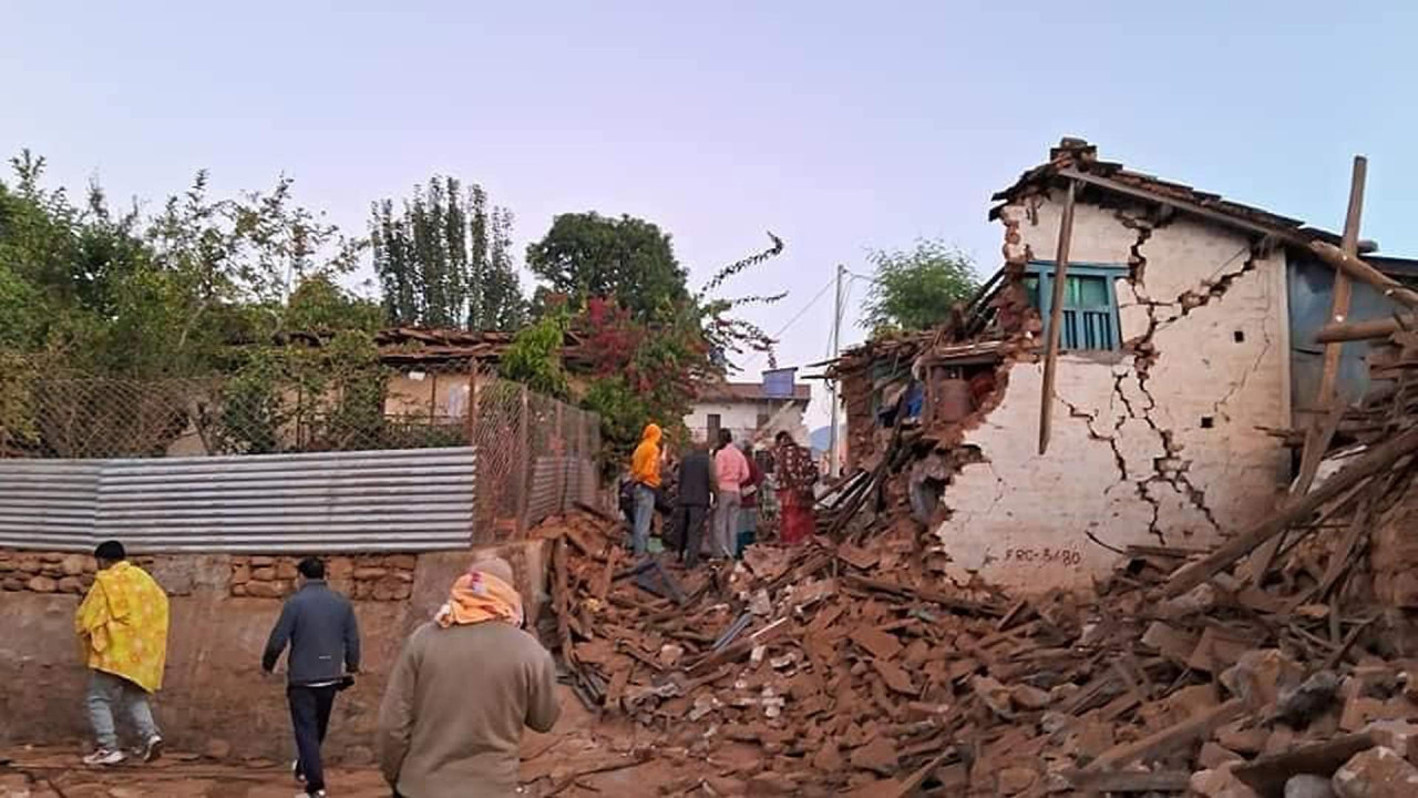 Terremoto en Nepal. Foto: EFE.