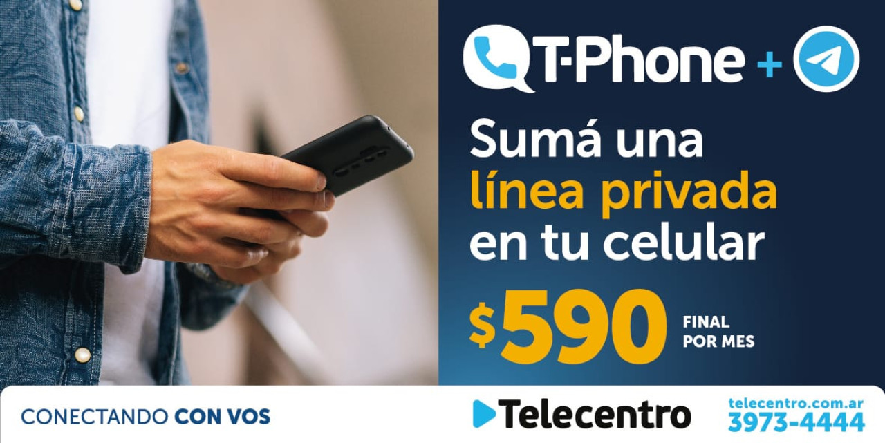 T-Phone. Foto: Telecentro.