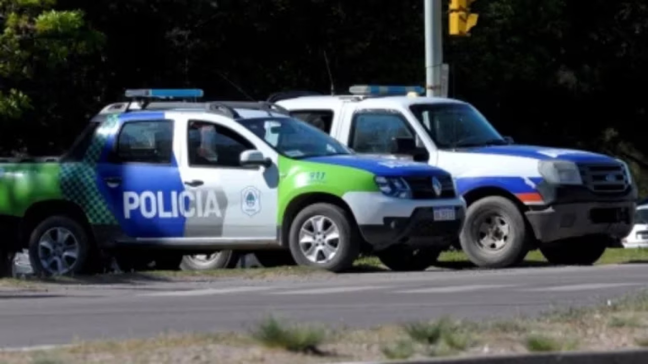 Policía bonaerense. Foto: Télam