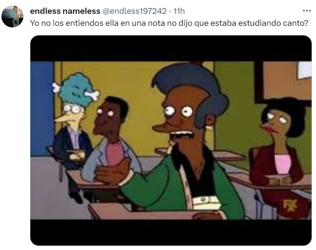 Los memes por María Becerra. Foto: Twitter.