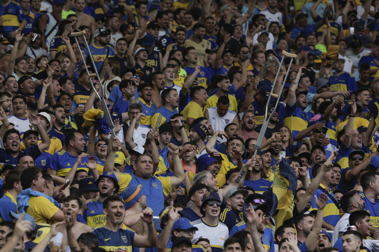 Copa Libertadores - Final. Foto: EFE.