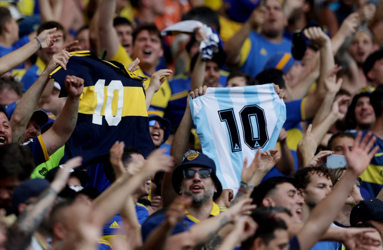 Copa Libertadores - Final. Foto: NA.