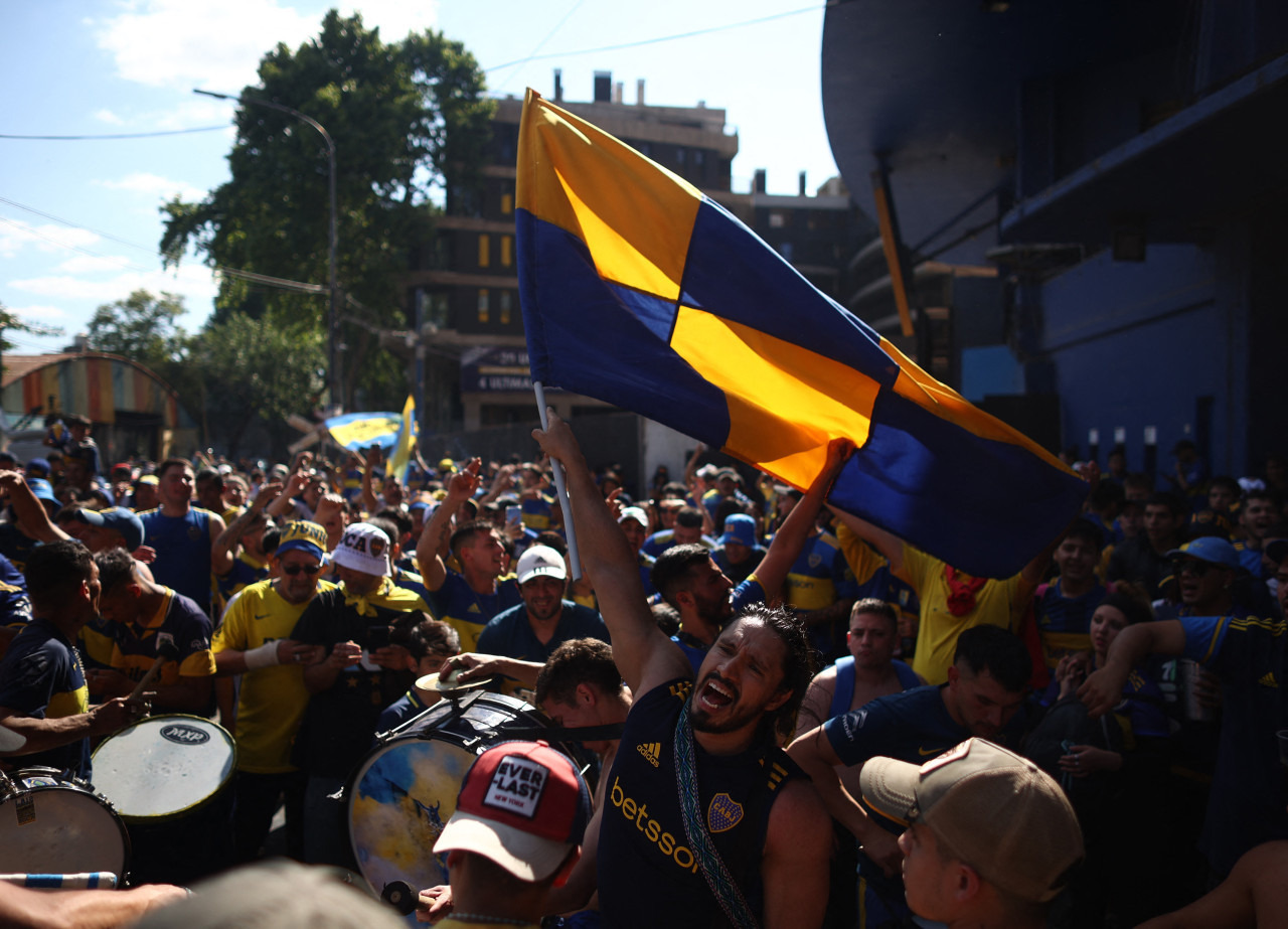 Copa Libertadores - Final. Foto: Reuters.