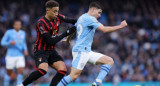 Julián Álvarez marcó un gol nó perdió un diente en el triunfo del Manchester  City por Premier | Canal 26