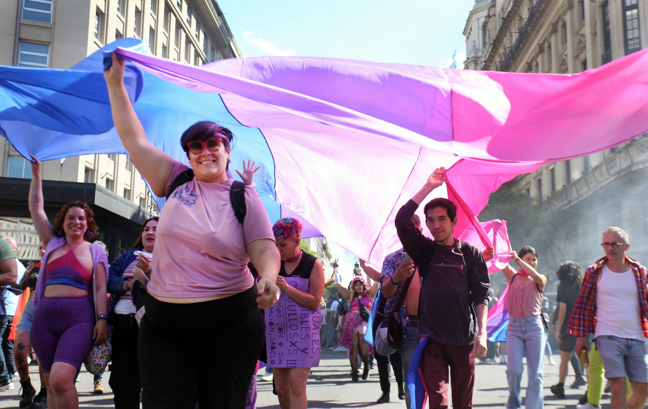 Marcha del Orgullo. Foto: NA.