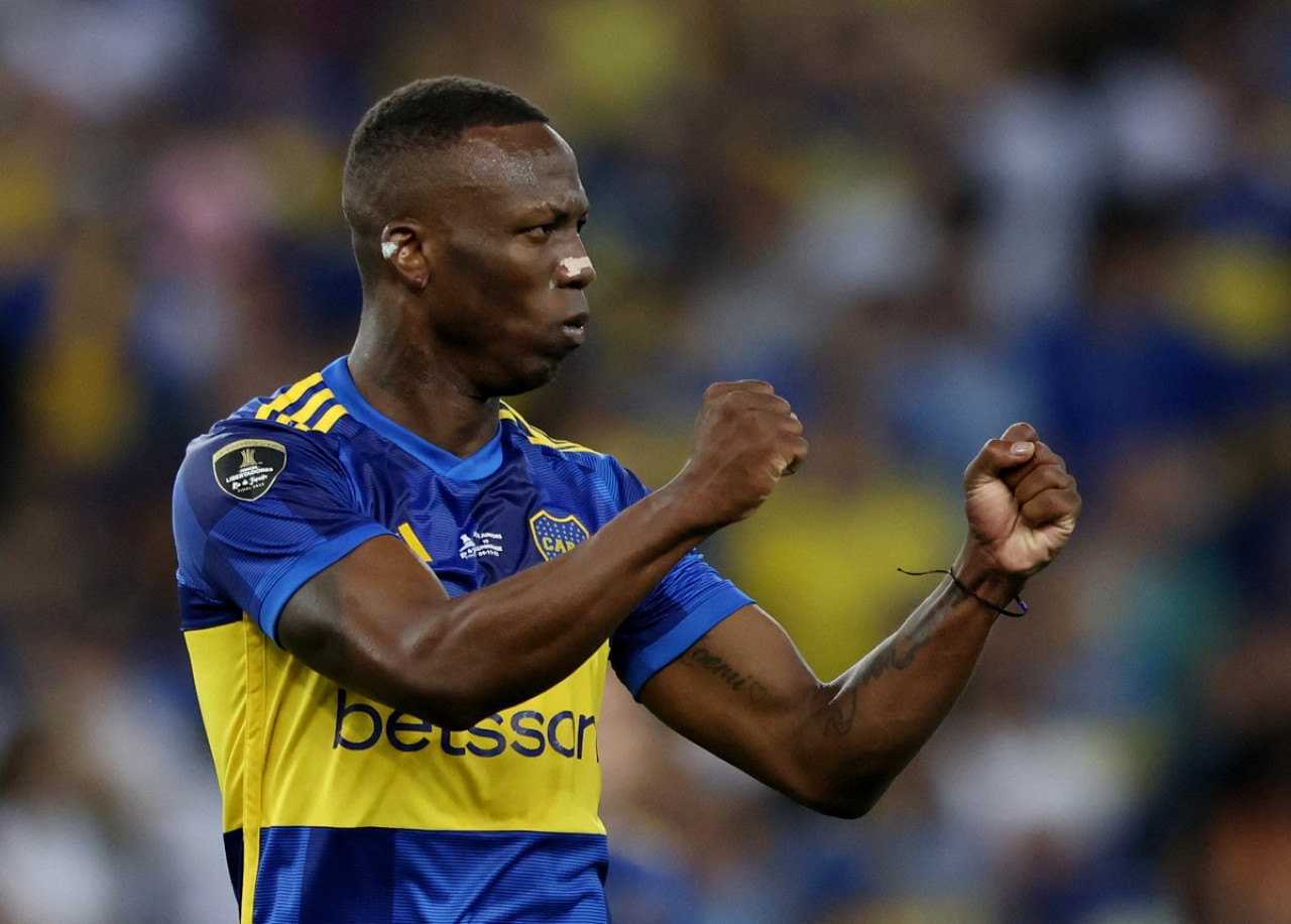 Luis Advíncula; Boca vs. Fluminense; Copa Libertadores. Foto: Reuters.