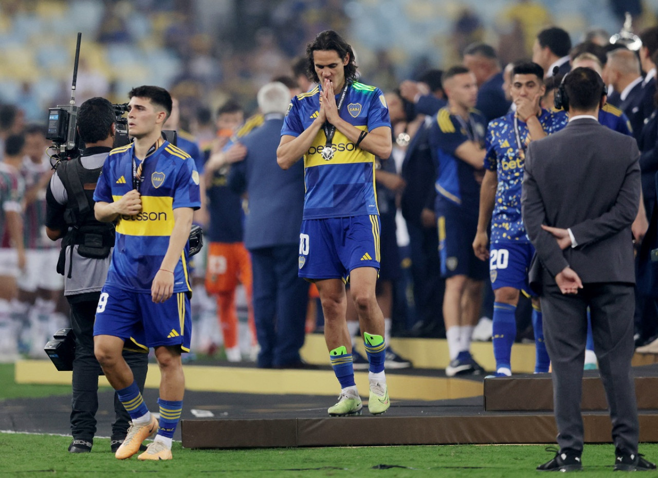 Boca finalizó segundo en la Copa Libertadores 2023. Foto: Reuters.