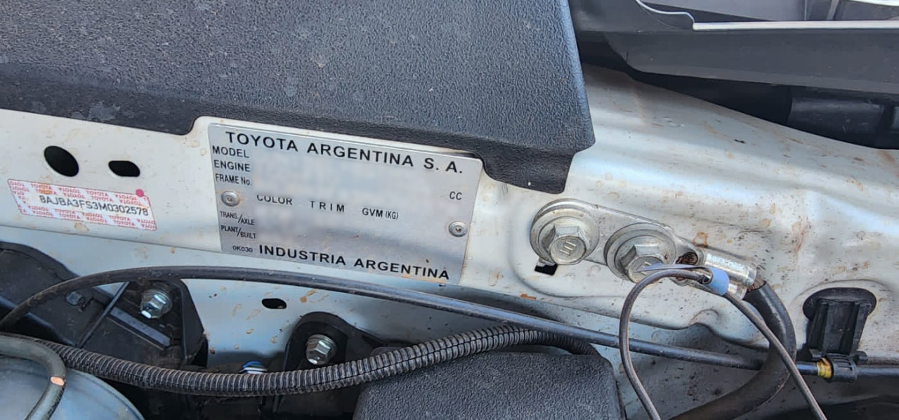 Detienen en Jujuy a un brasileño que intentaba cruzar a Bolivia en una camioneta robada. Foto: Aduana