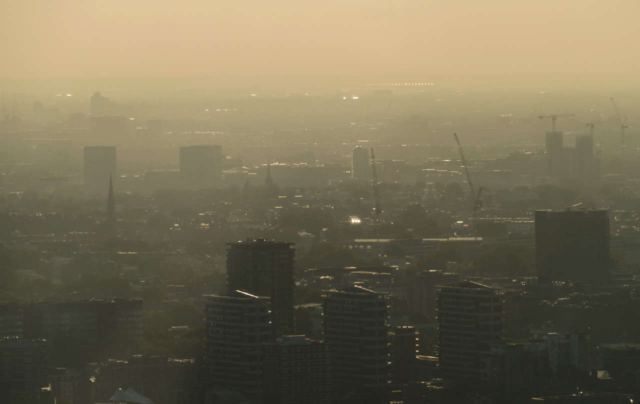 Smog. Foto: Unsplash.