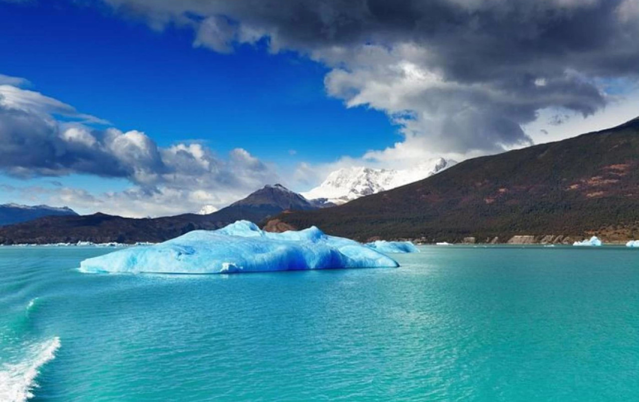 Lago Argentino. Foto: NA