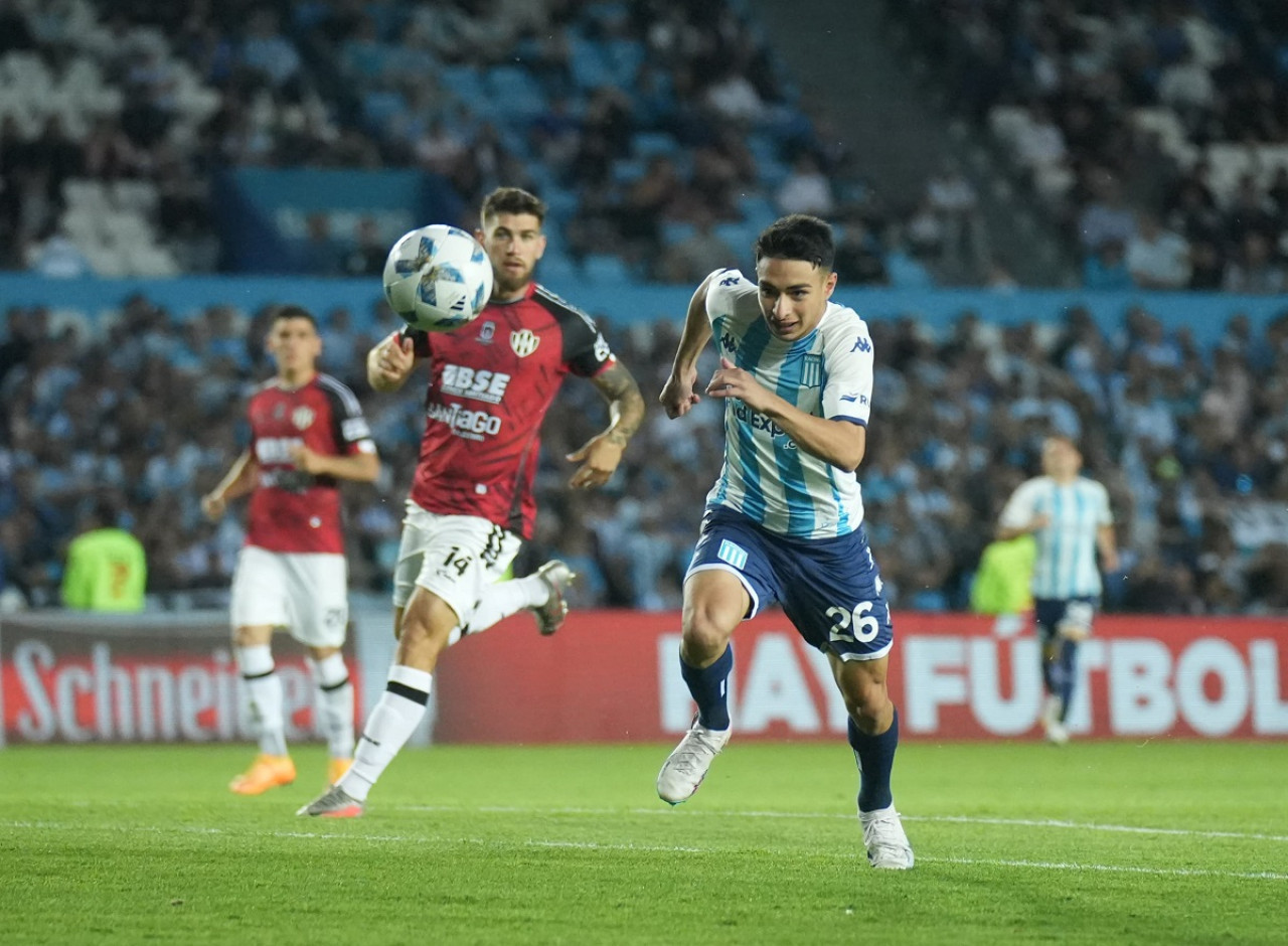 Racing Club empató con Central Córdoba en Avellaneda. Foto: NA.