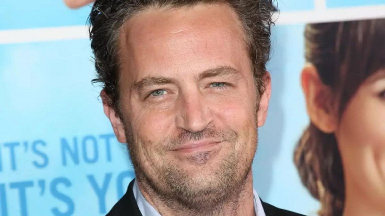 Matthew Perry. Foto: NA.