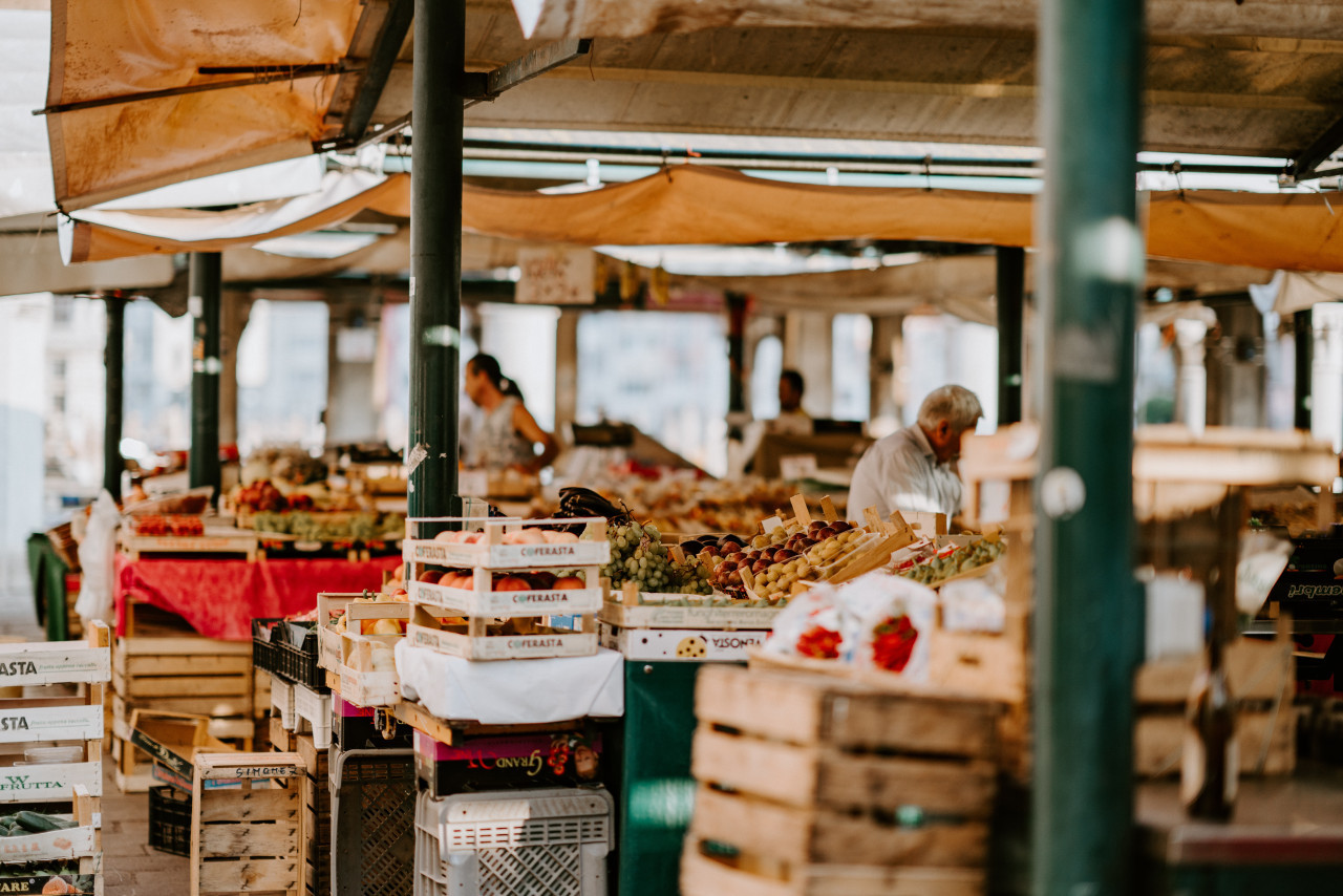 Verduras. Foto: Unsplash.