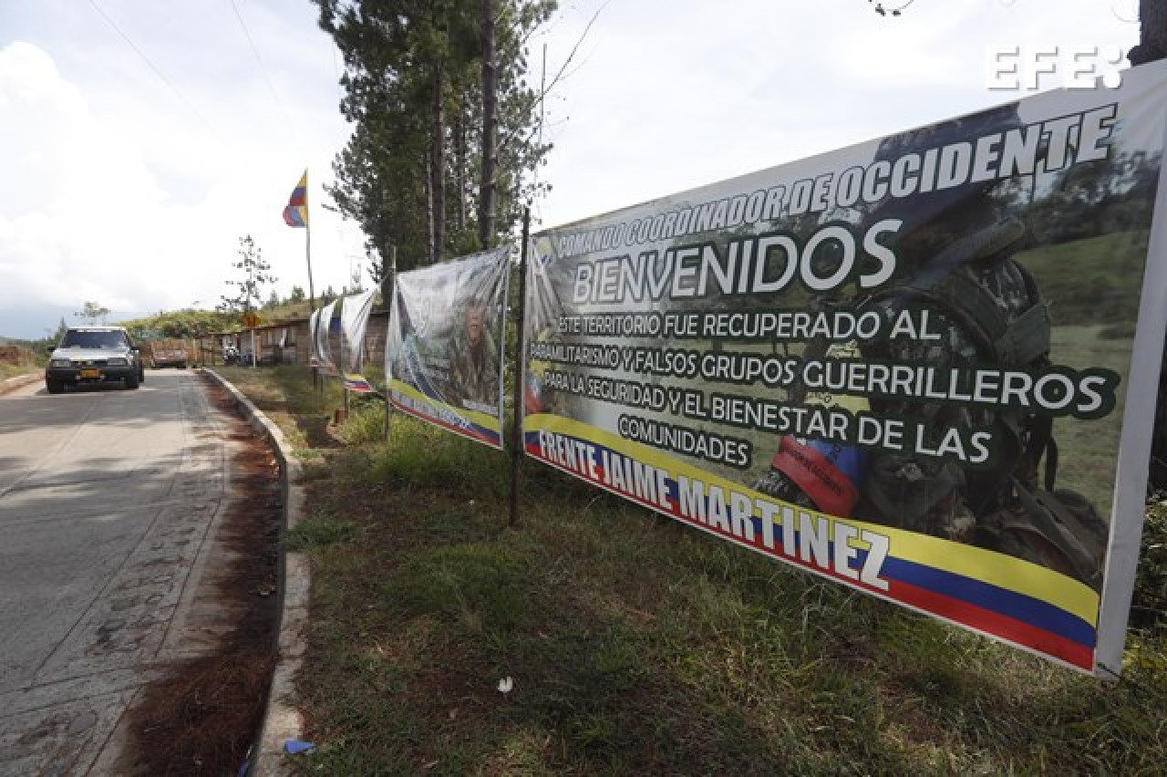 EMC de las FARC. Foto: EFE.