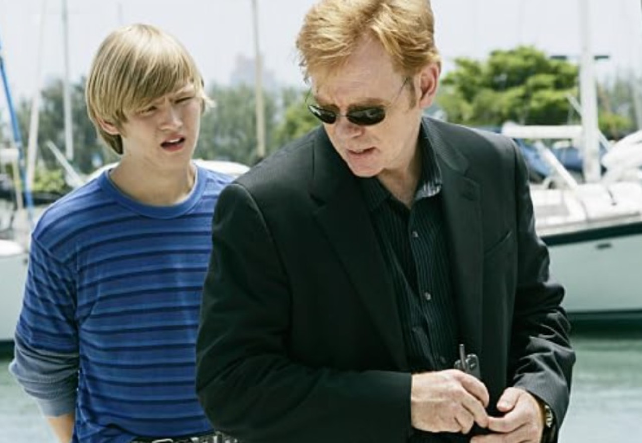 Evan Ellingson interpretó a Kyle Harmon en CSI Miami. Foto: IMDb