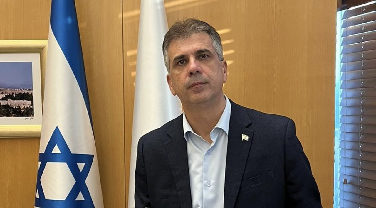 Eli Cohen ministro de Exteriores israelí. Foto: X @elicoh1