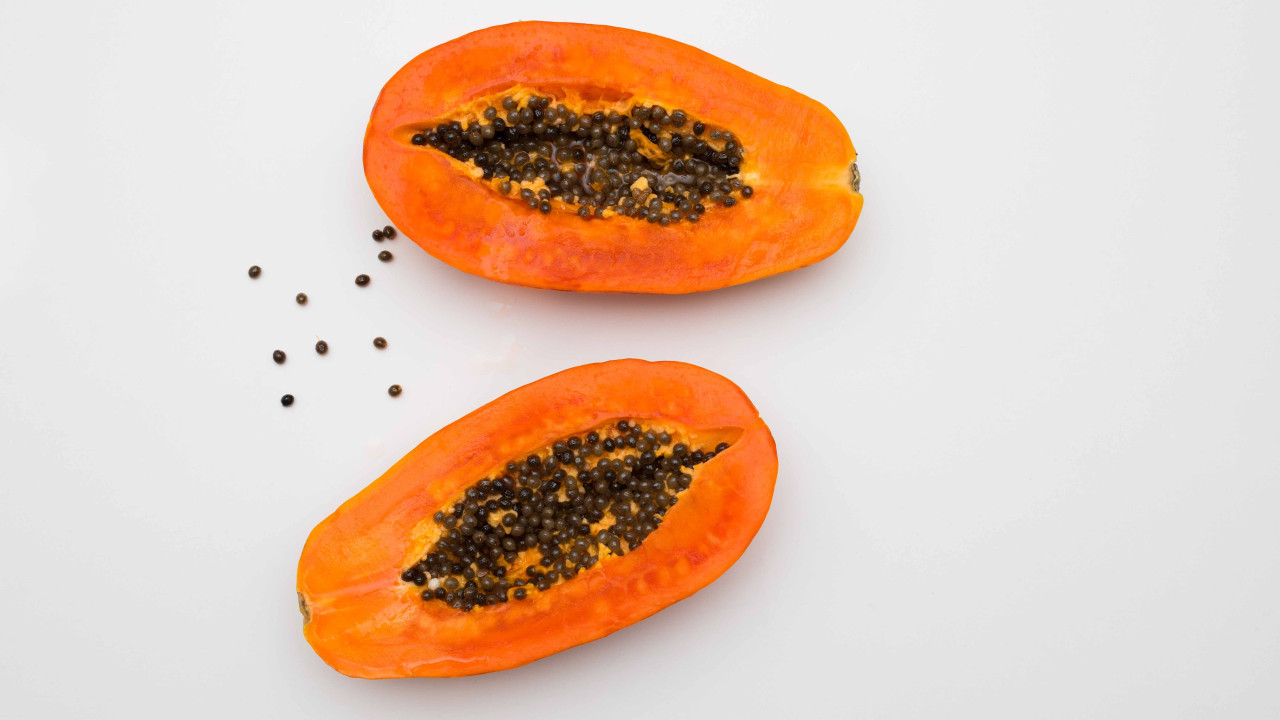 Papaya. Foto Unsplash.