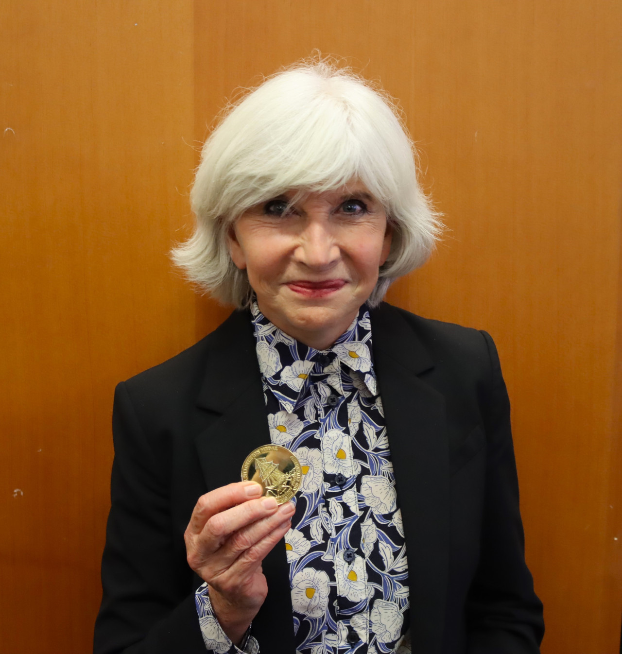 Laurence Tubiana. Foto: X @RoyalScotGeoSoc