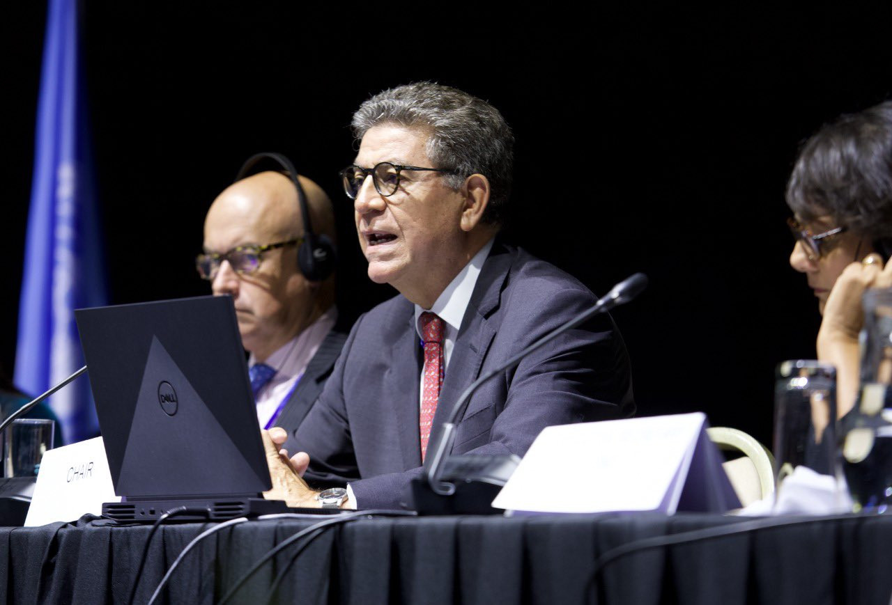 Gustavo Meza Cuadra, embajador peruano en EEUU. Foto: X @GustavoMezaCua1