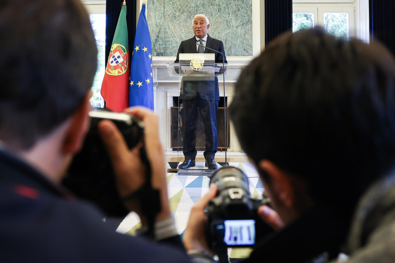 El primer ministro de Portugal, António Costa. Foto: EFE.