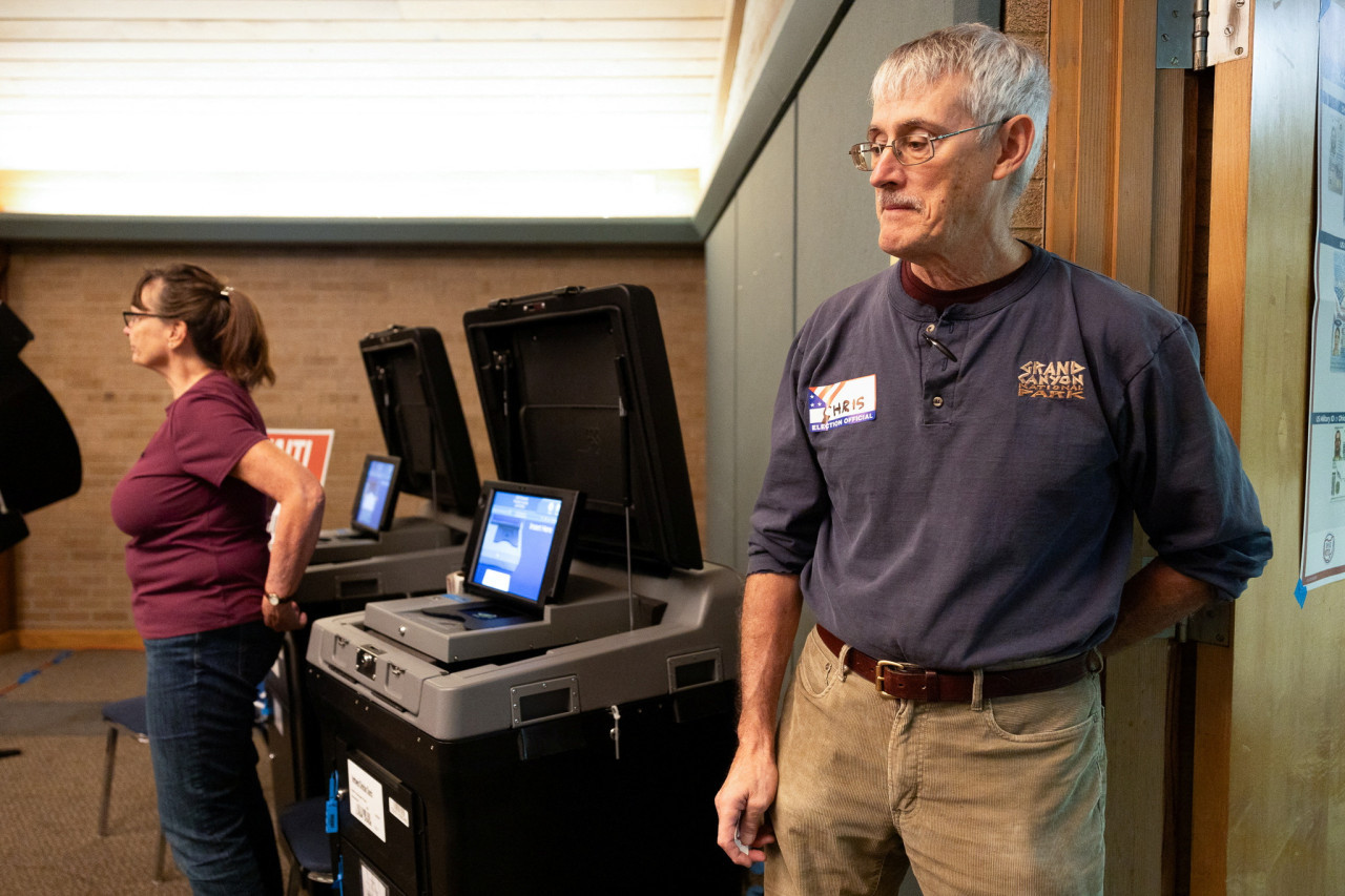 Elecciones regionales en EEUU. Foto: Reuters.