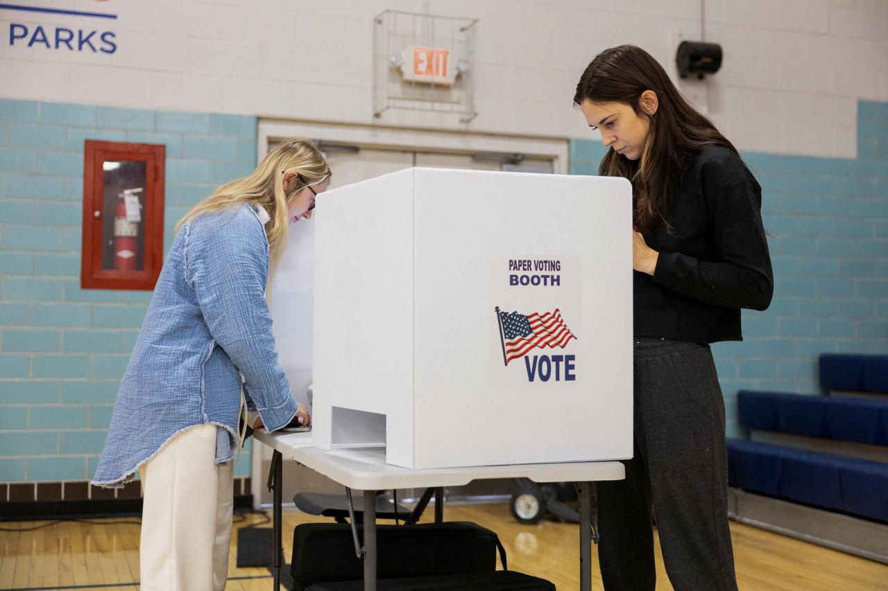 Elecciones regionales en EEUU. Foto: Reuters.