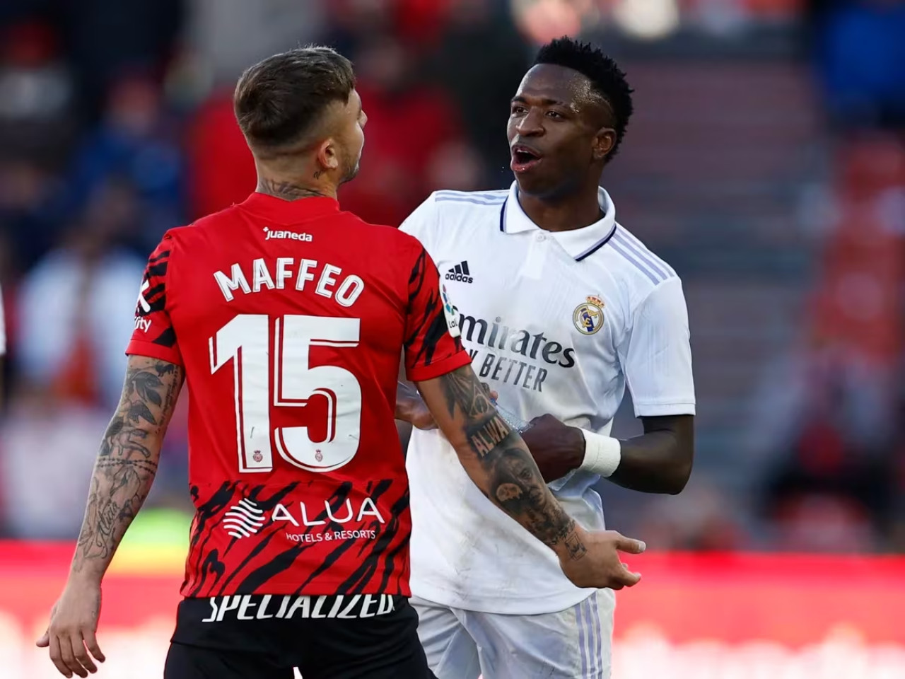 Pablo Maffeo, futbolista. Foto: Reuters