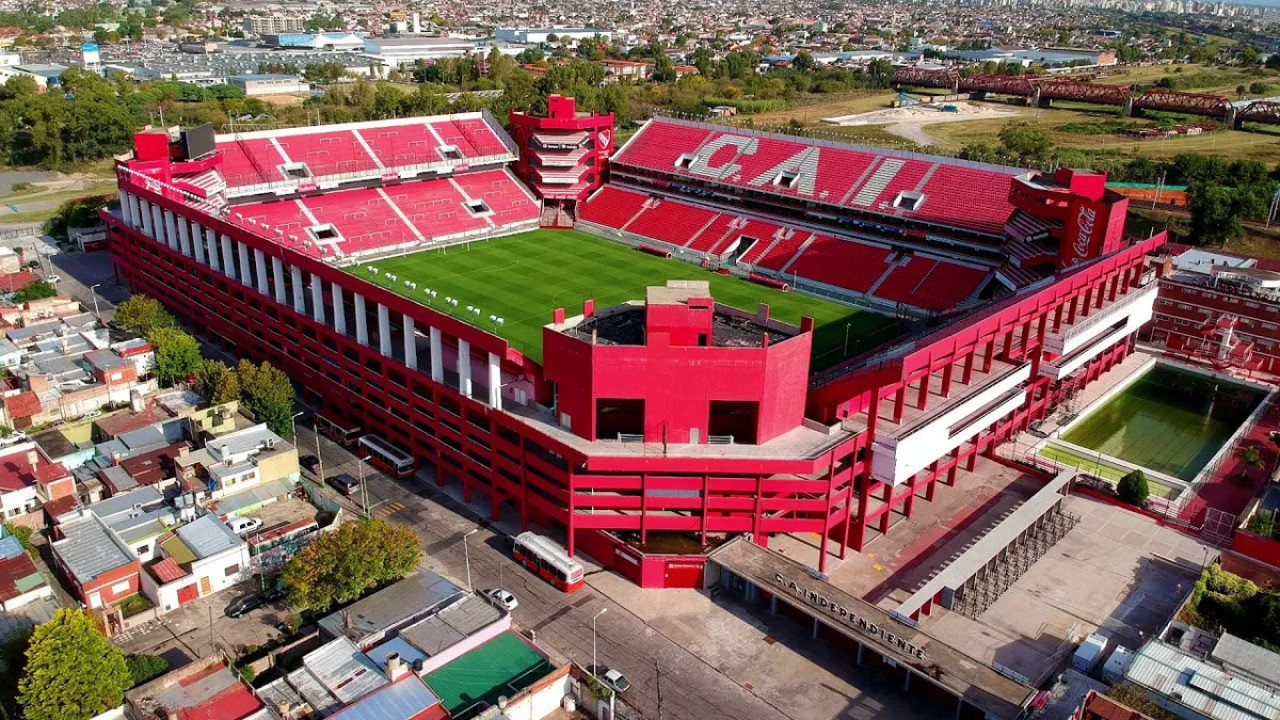 Cancha de Independiente. Foto: Télam