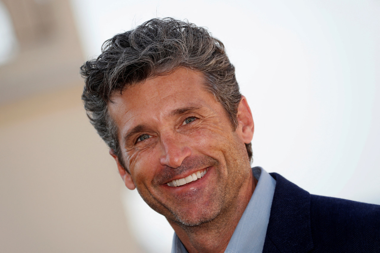 Patrick Dempsey. Foto: REUTERS.