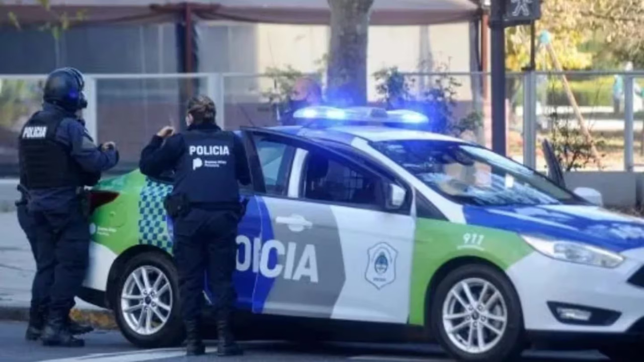 Policía de la Provincia. Foto:  gentileza El Litoral