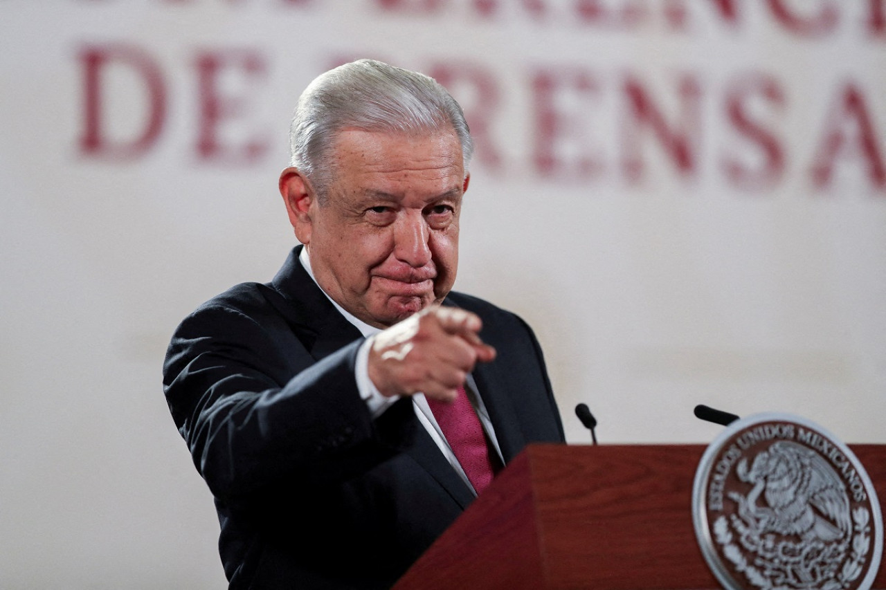 Andrés Manuel López Obrador, presidente de México. Foto: Reuters.