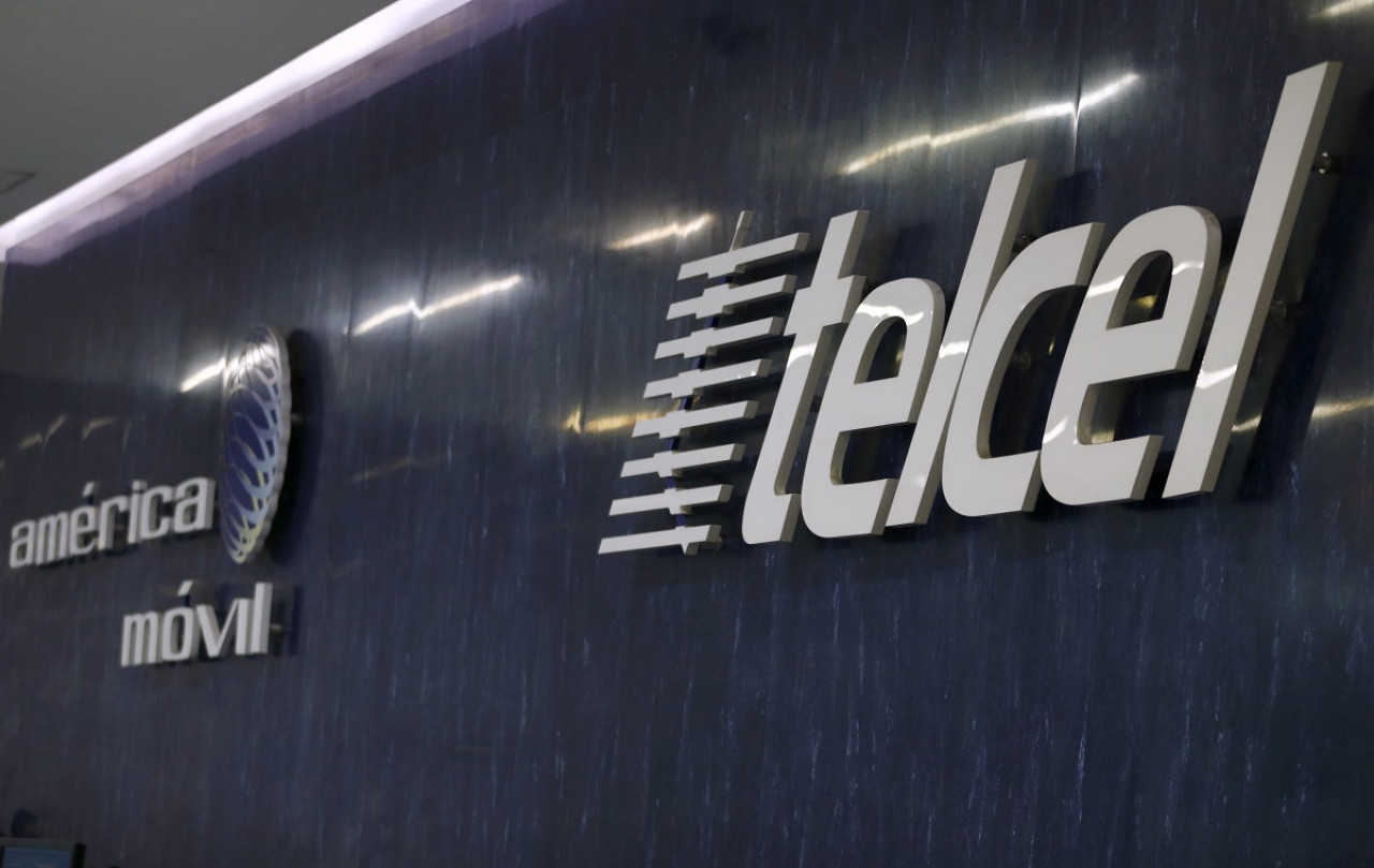 Logo de Telcel. Foto: Reuters.