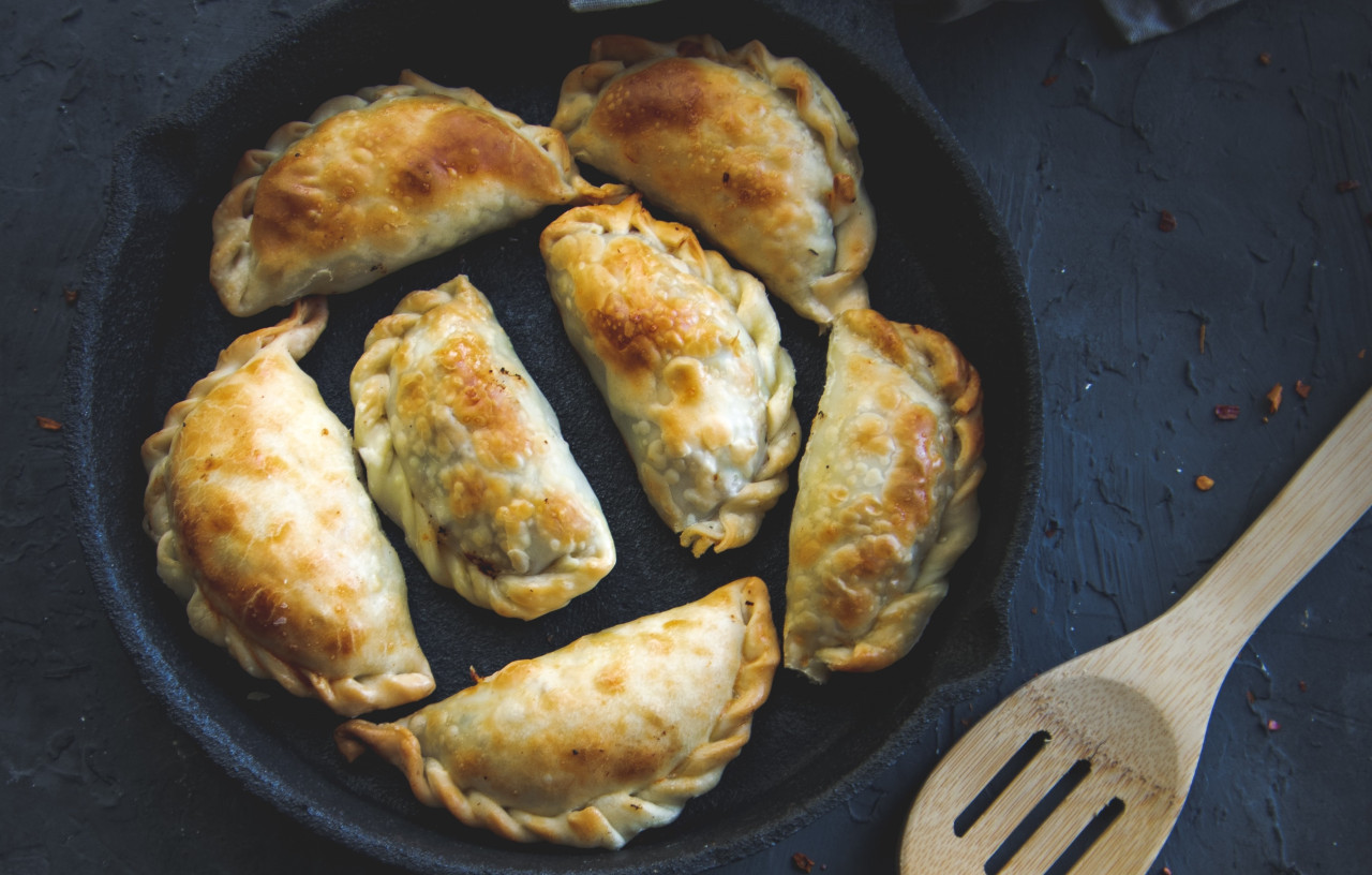 Empanada. Foto: Unsplash