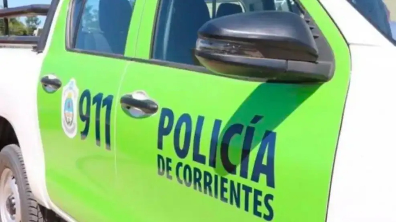 Policía de Corrientes. Foto: radio 95.9