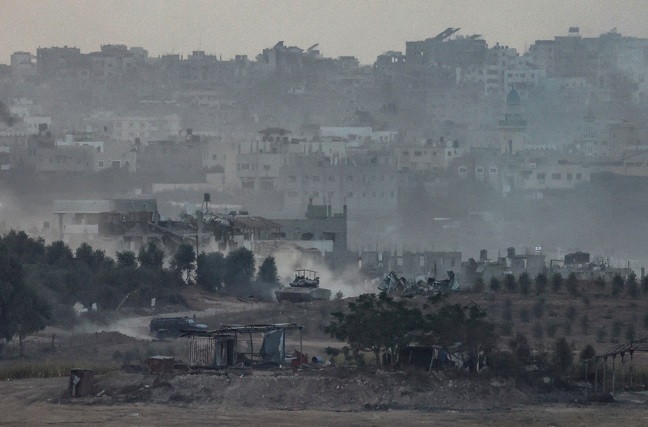 Incursión del Ejército de Israel en Hamas. Foto: Reuters.