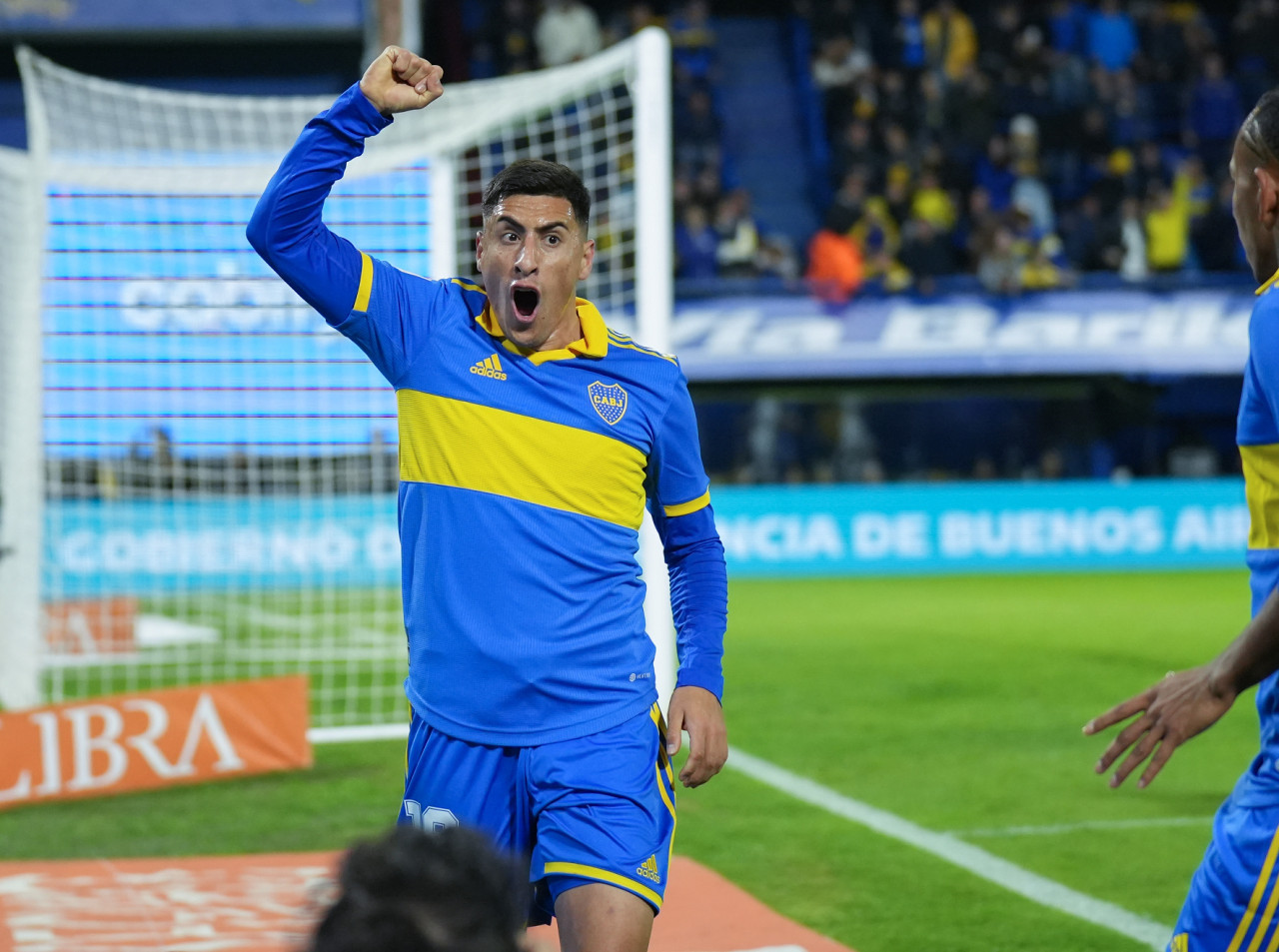 Miguel Merentiel, Boca. Foto: NA