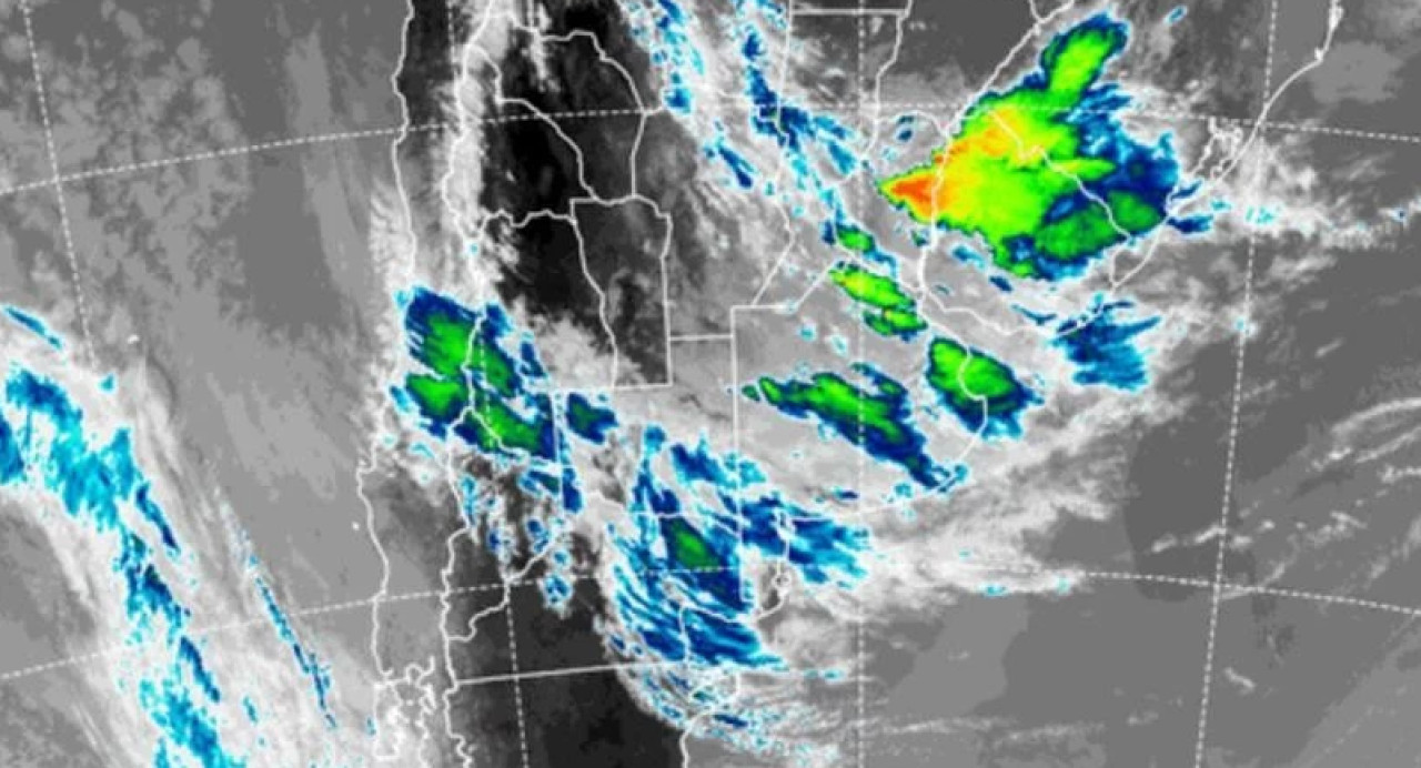 Pronóstico para las próximas horas. Foto: NA