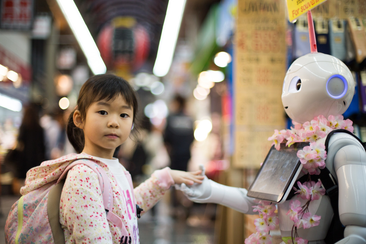 Inteligencia artificial en la educación. Foto: Unsplash