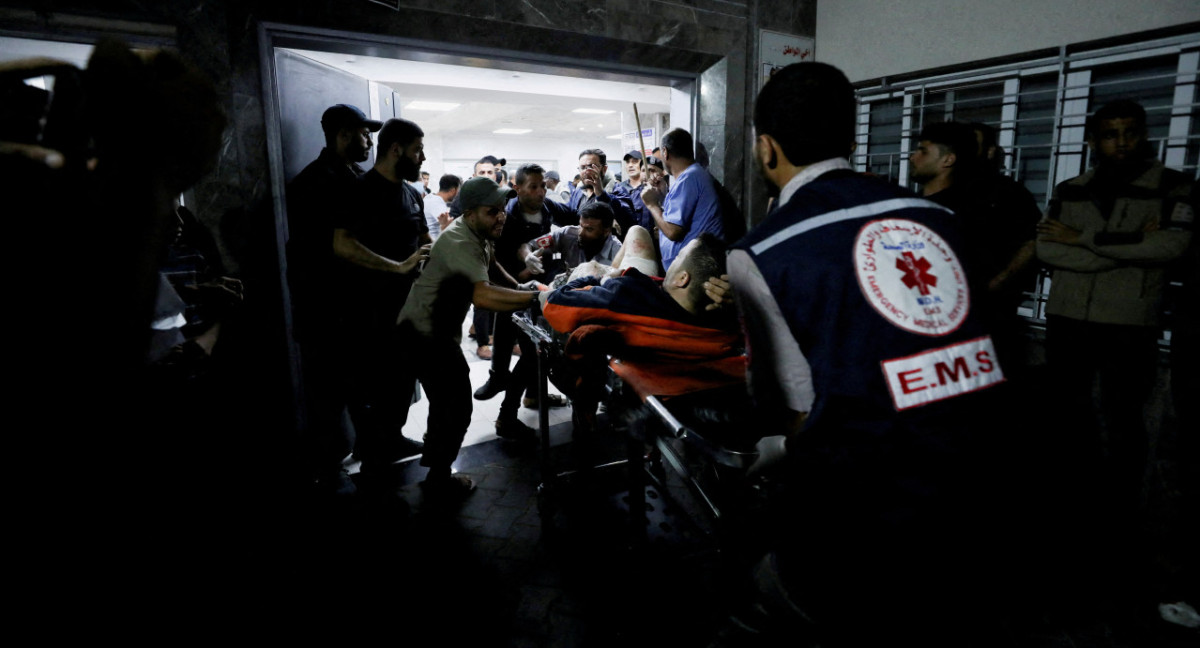 El hospital más grande de Gaza se quedó sin electricidad y debió suspender su actividad | Canal 26
