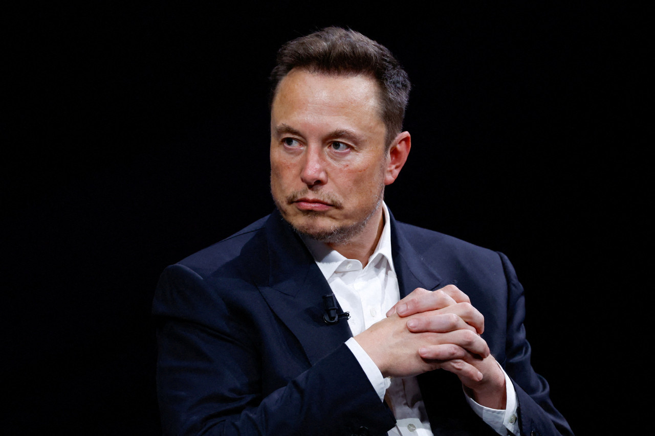 Elon Musk. Foto: Reuters.