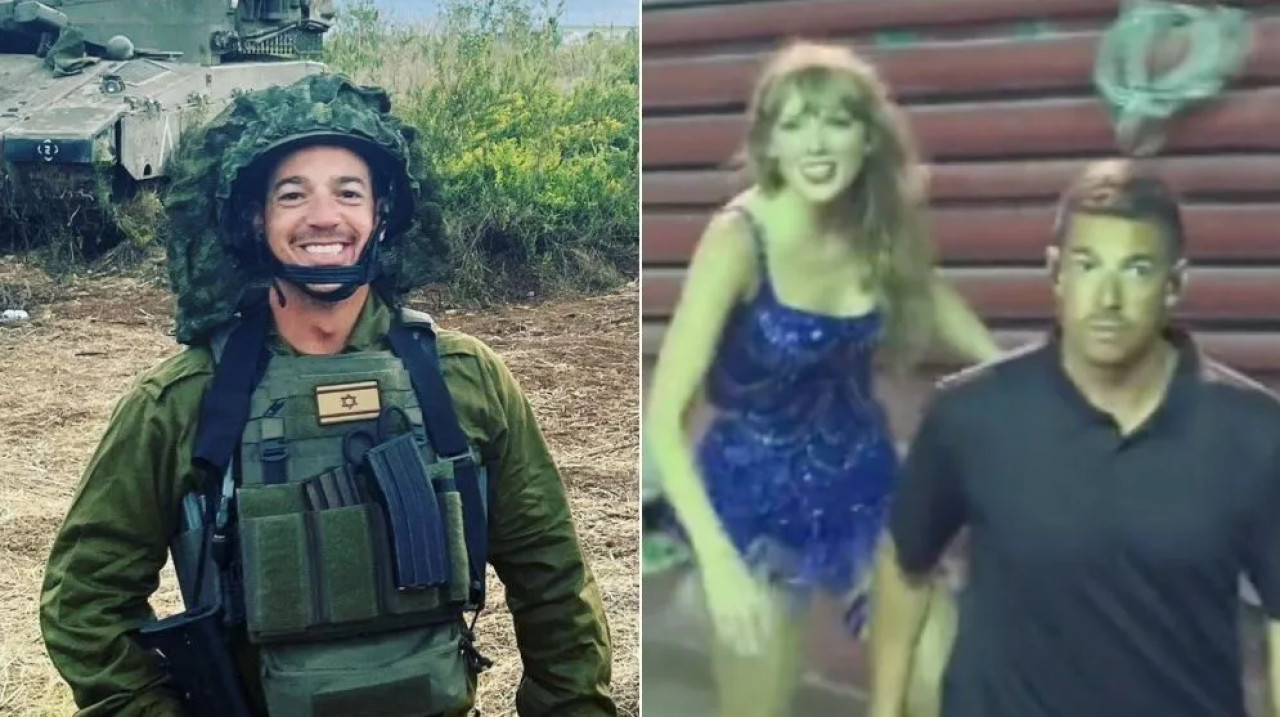 El guardaespaldas de Taylor Swift. Video: Variety.