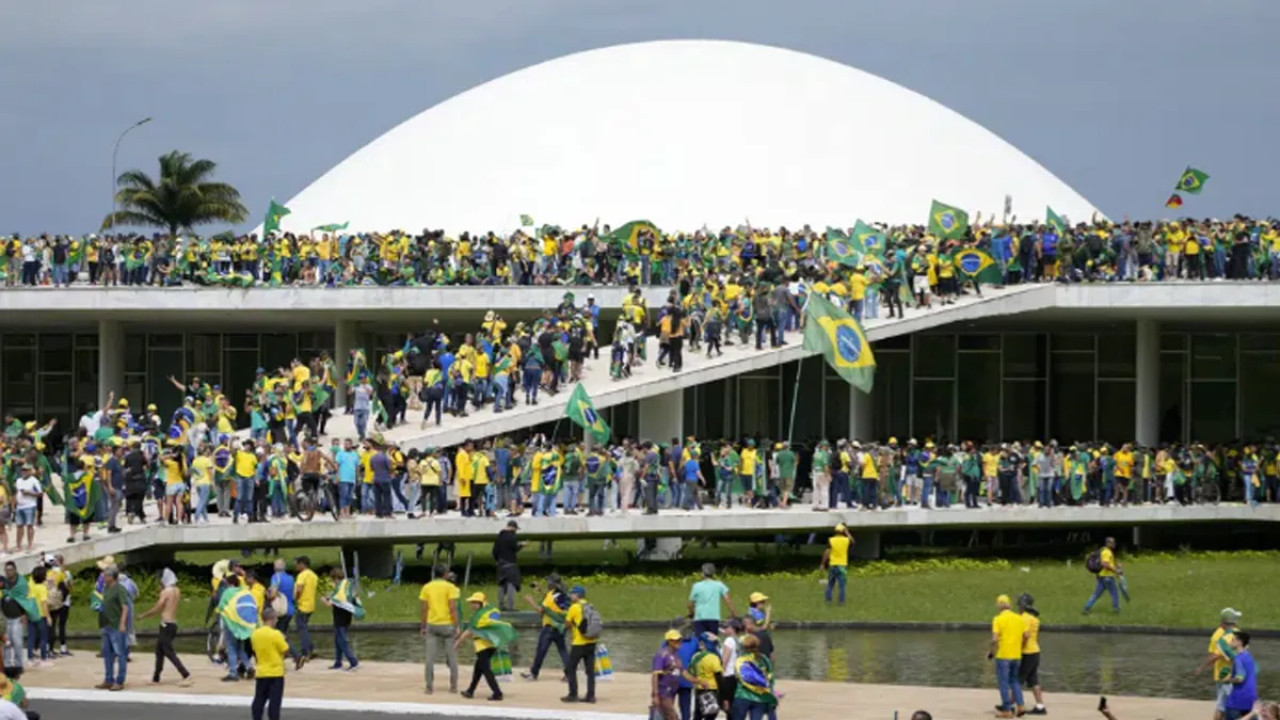 Intento de golpe de Estado en Brasil. Foto: EFE