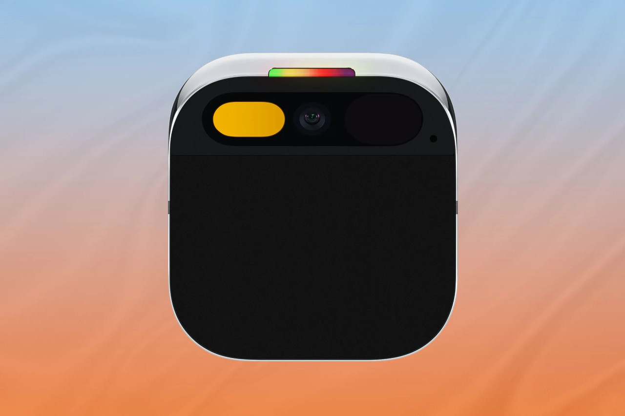 "Ai Pin", el dispositivo diseñado por Humane. Foto: X @Humane.