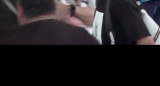 La llegada de Messi al país.