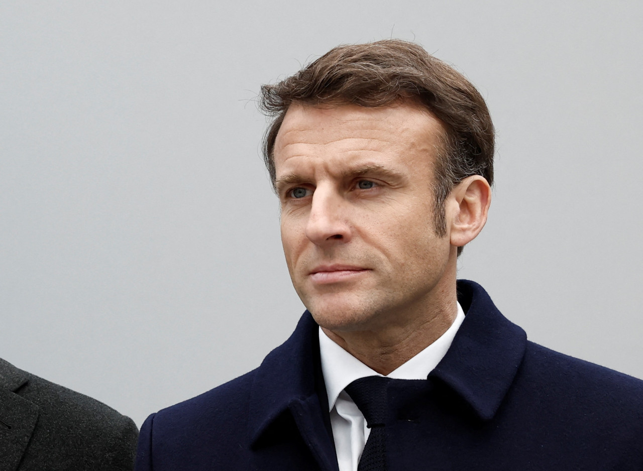 Emmanuel Macron. Foto: NA.