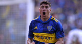 Miguel Merentiel; Boca vs Newells. Foto: Télam