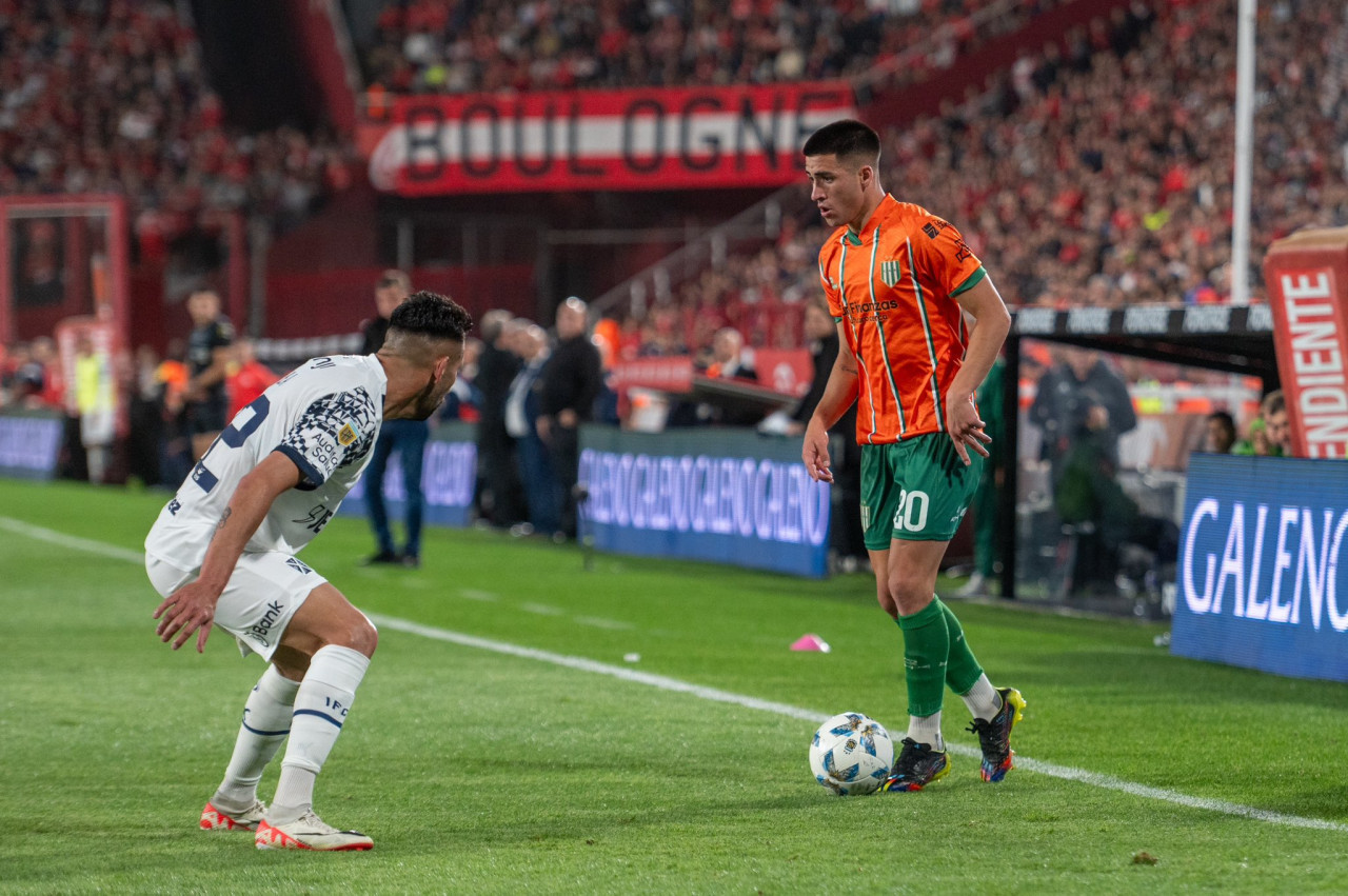 Ignacio Rodríguez; Independiente vs Banfield. Foto: X @CAB_oficial