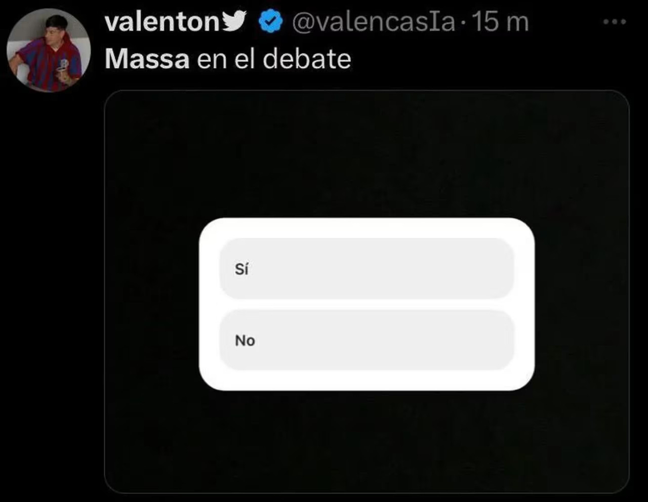 Memes del debate presidencial 2023. Foto: Redes sociales.