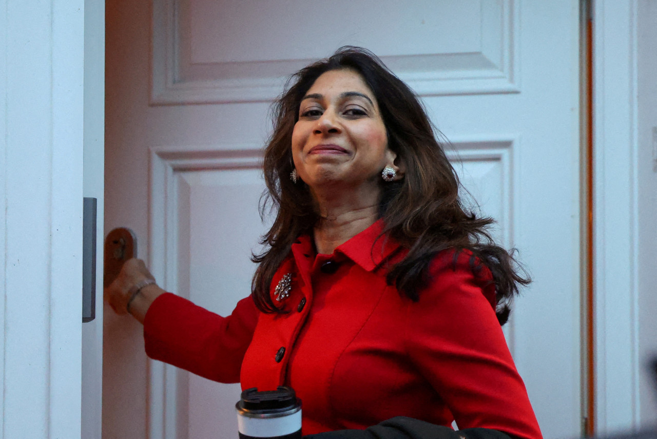 Suella Braverman. Foto: Reuters.